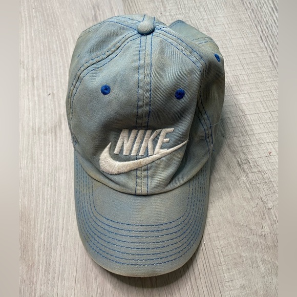 Nike Other - Nike Distressed Denim Hat